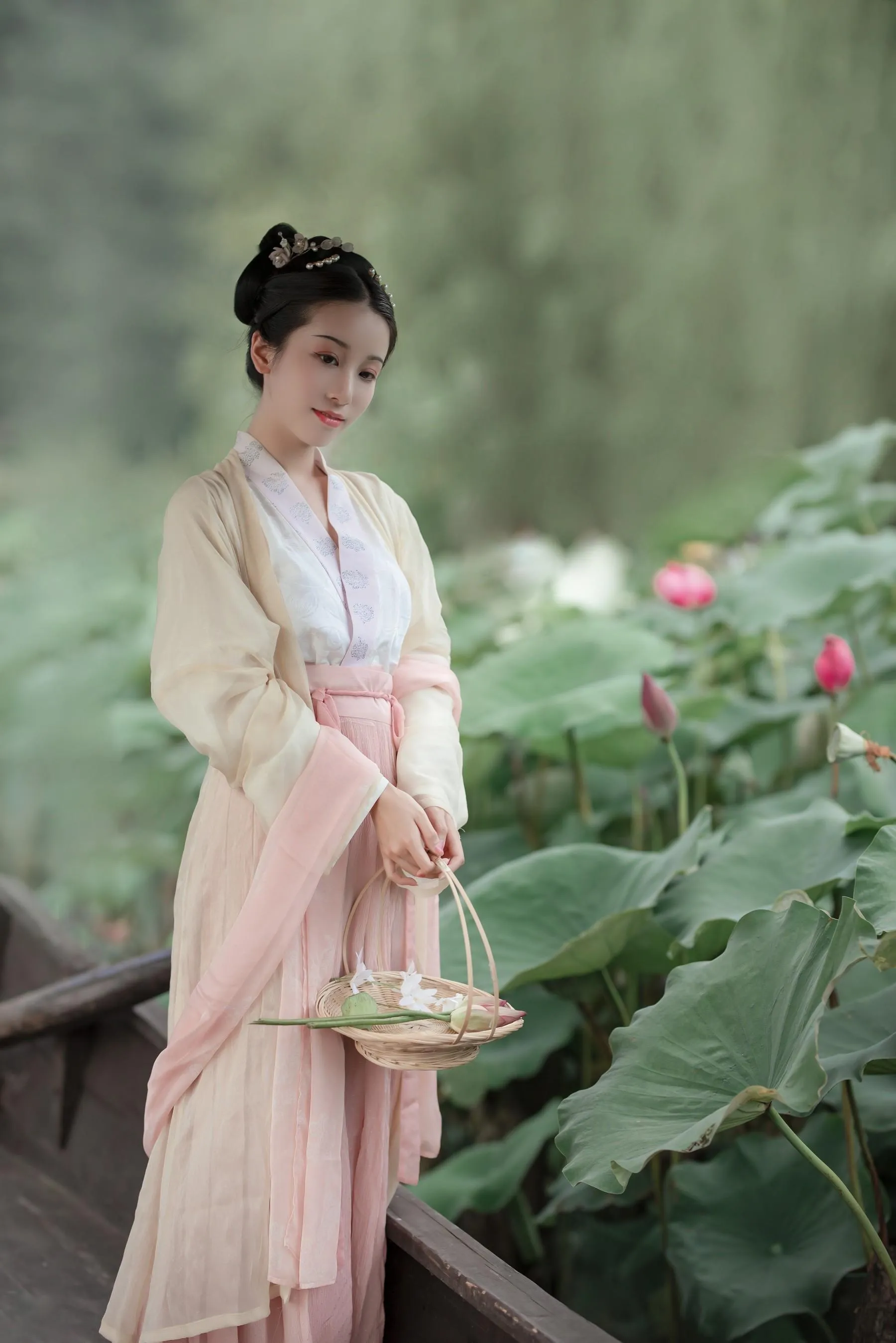 [YITUYU艺图语]2021.12.31 采荷 小清菡 [20P]插图8